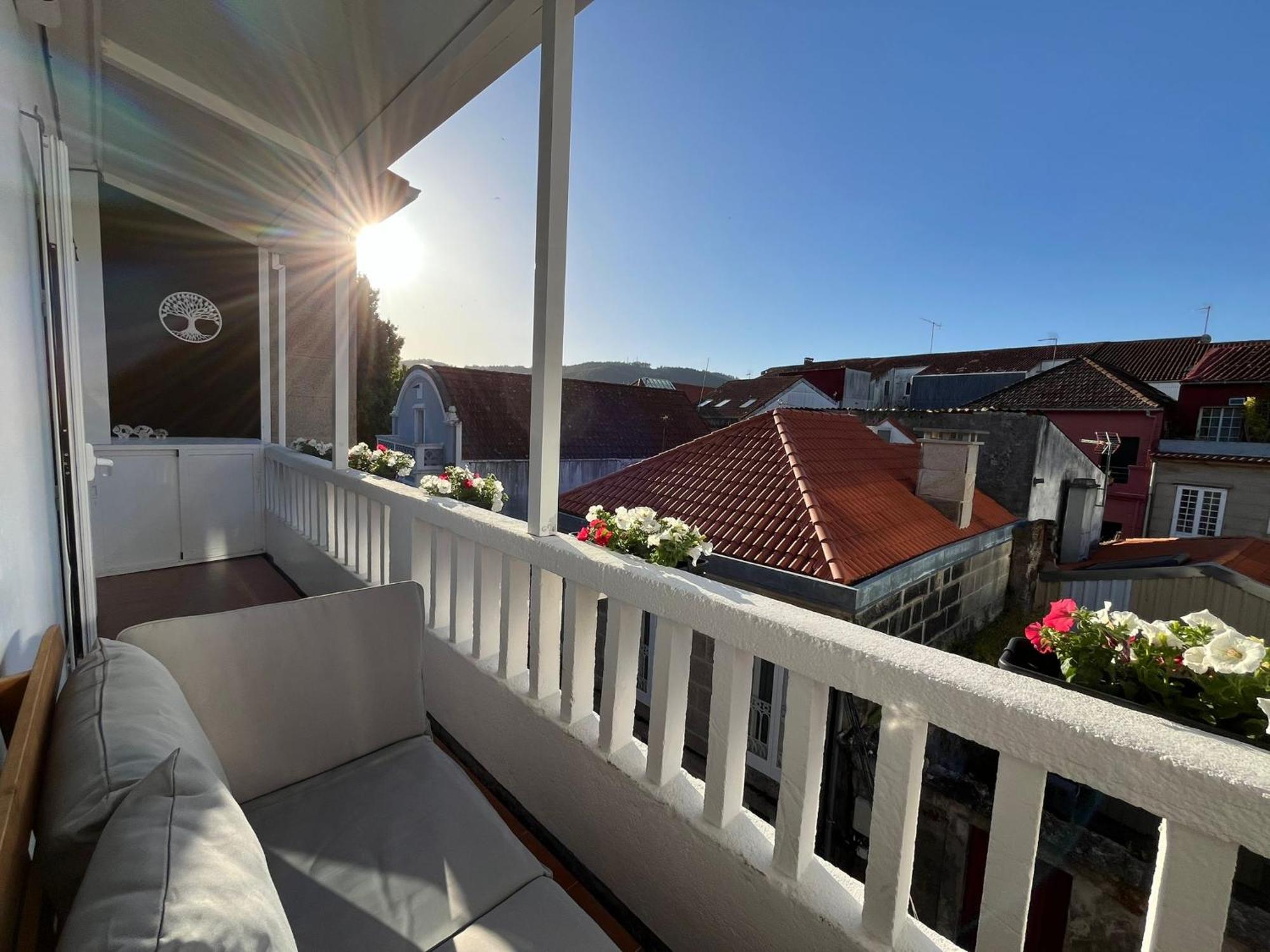 Apartamento Airado Casco Historico Pontevedra Exterior foto