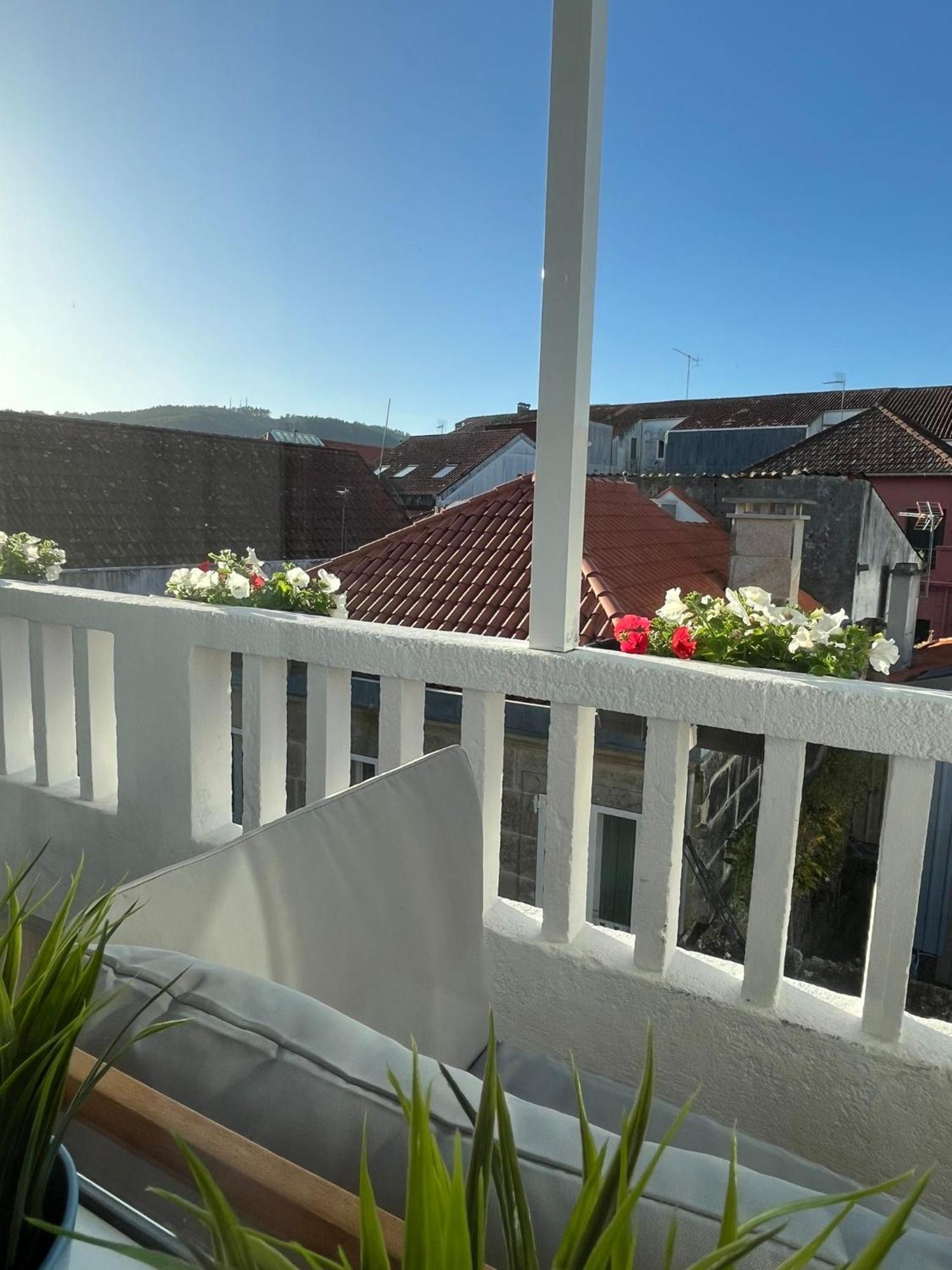 Apartamento Airado Casco Historico Pontevedra Exterior foto