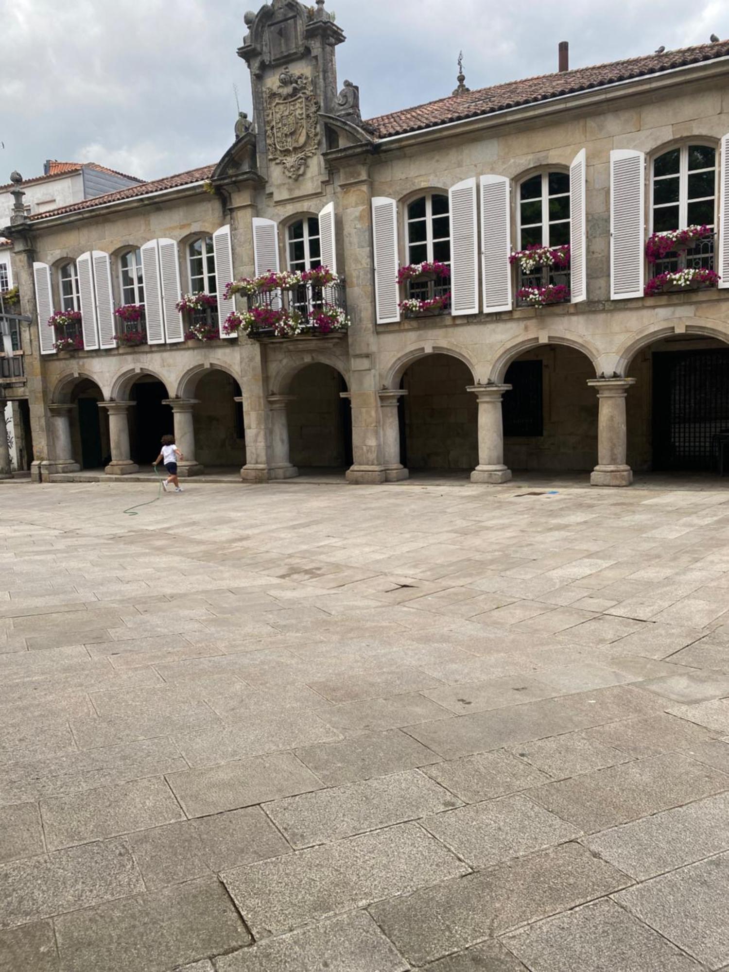 Apartamento Airado Casco Historico Pontevedra Exterior foto