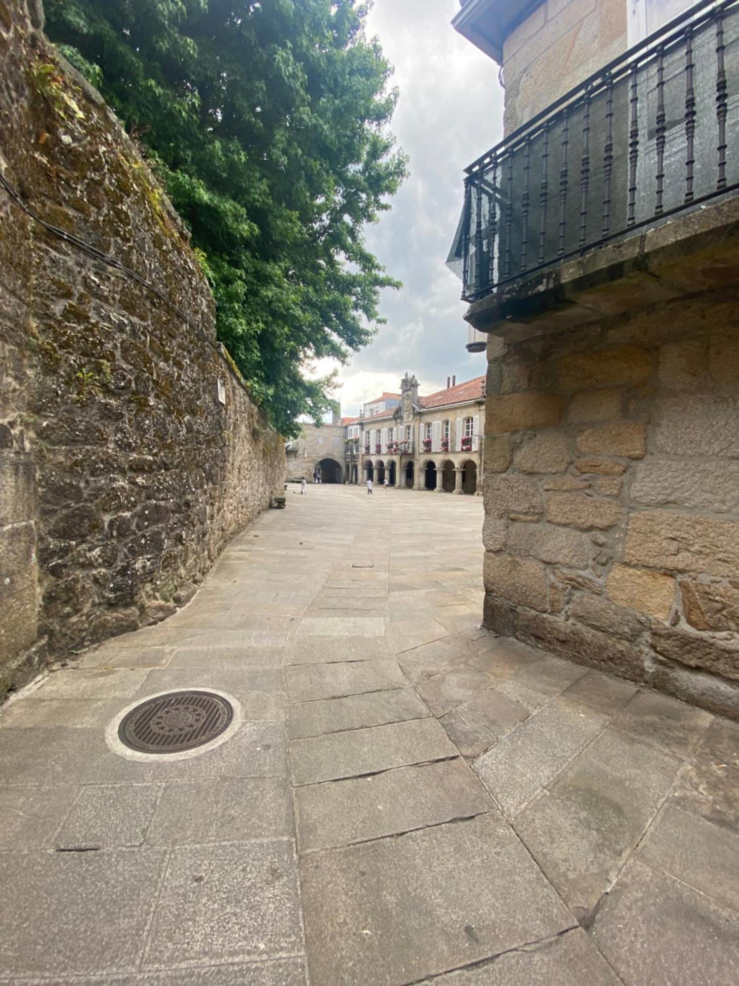 Apartamento Airado Casco Historico Pontevedra Exterior foto